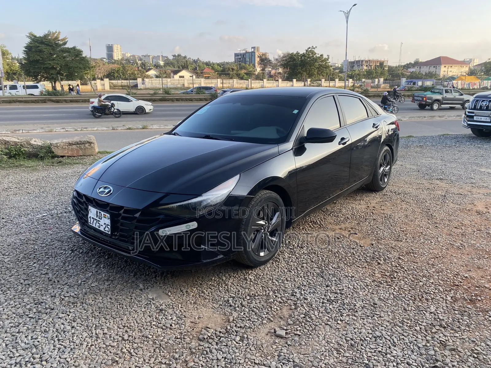 Hyundai Elantra SE 2021 Black