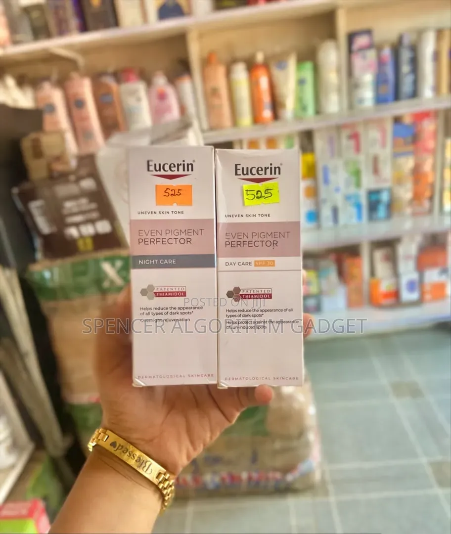 Eucerin Even Pigment Perfector Night Care Cream/Day Care Cream SPF 30