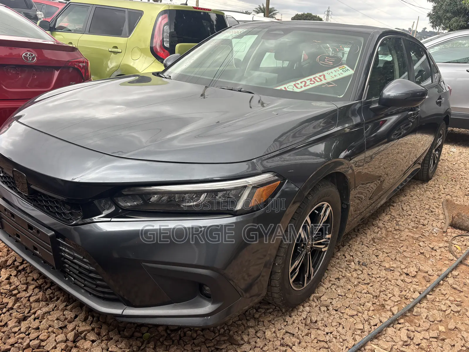 Honda Civic EX CVT 2023 Gray