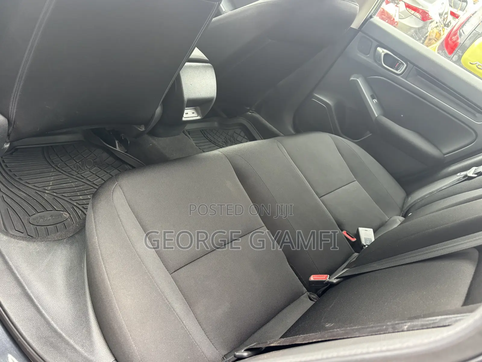 Honda Civic EX CVT 2023 Gray