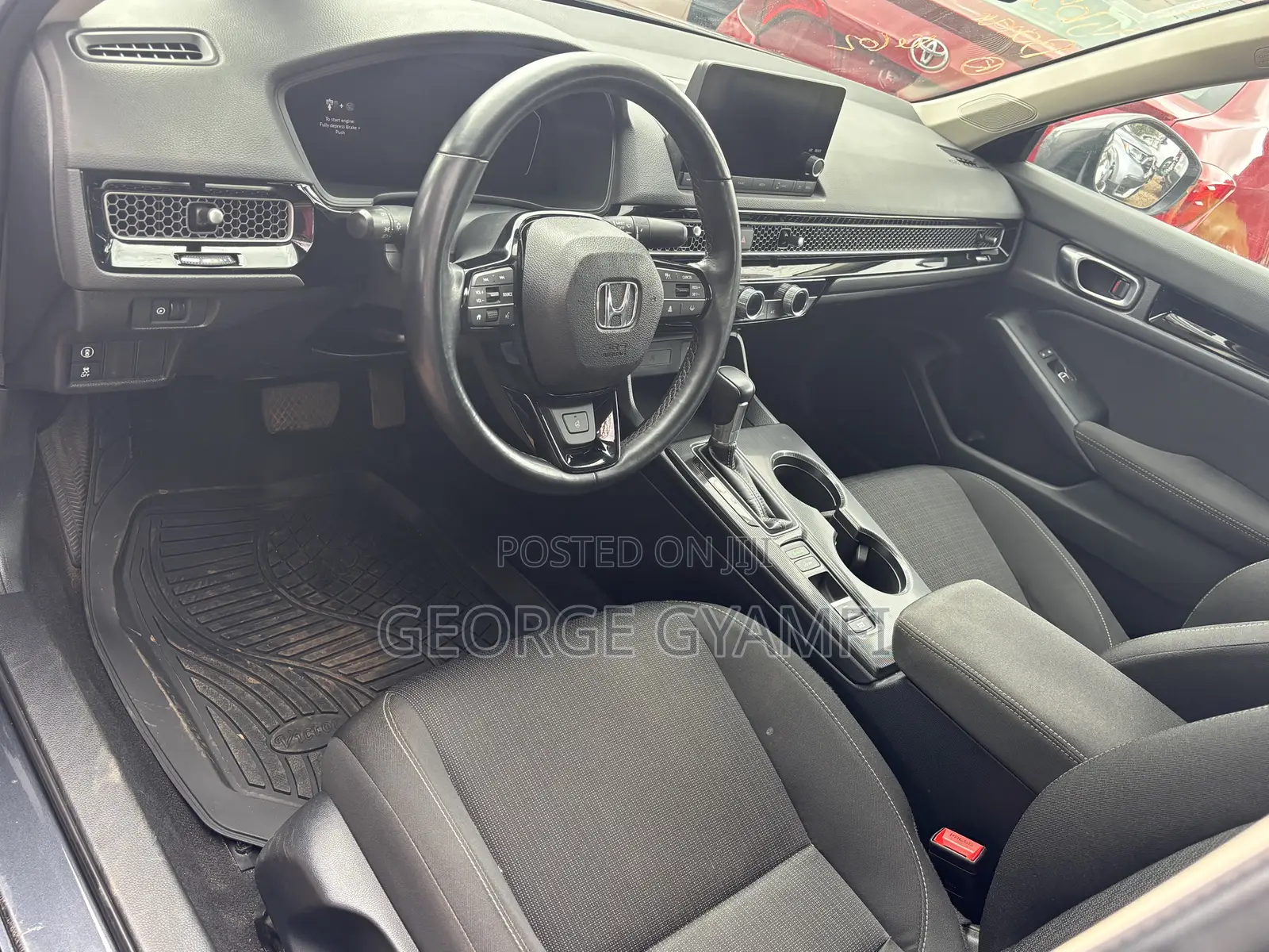 Honda Civic EX CVT 2023 Gray