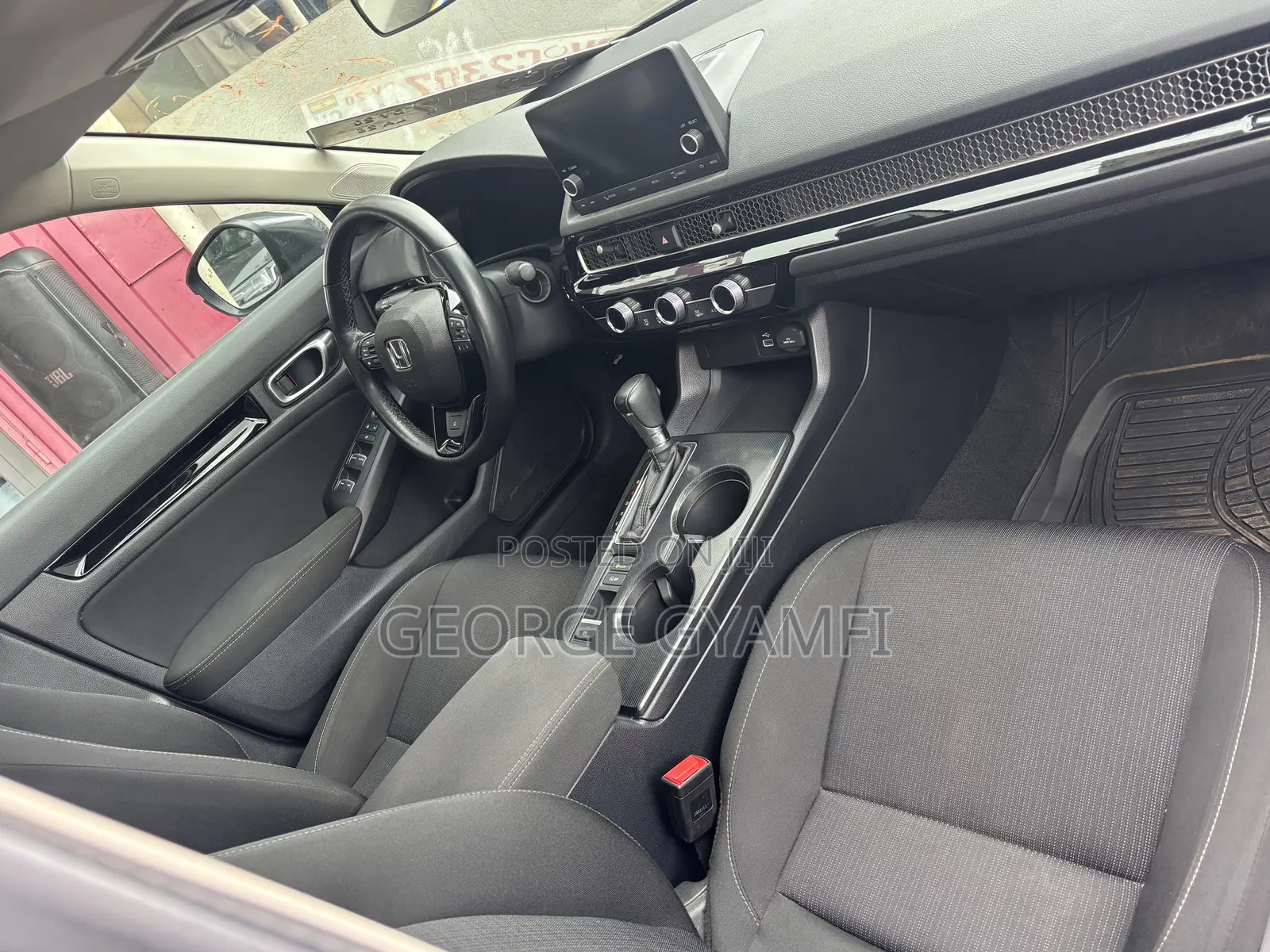 Honda Civic EX CVT 2023 Gray