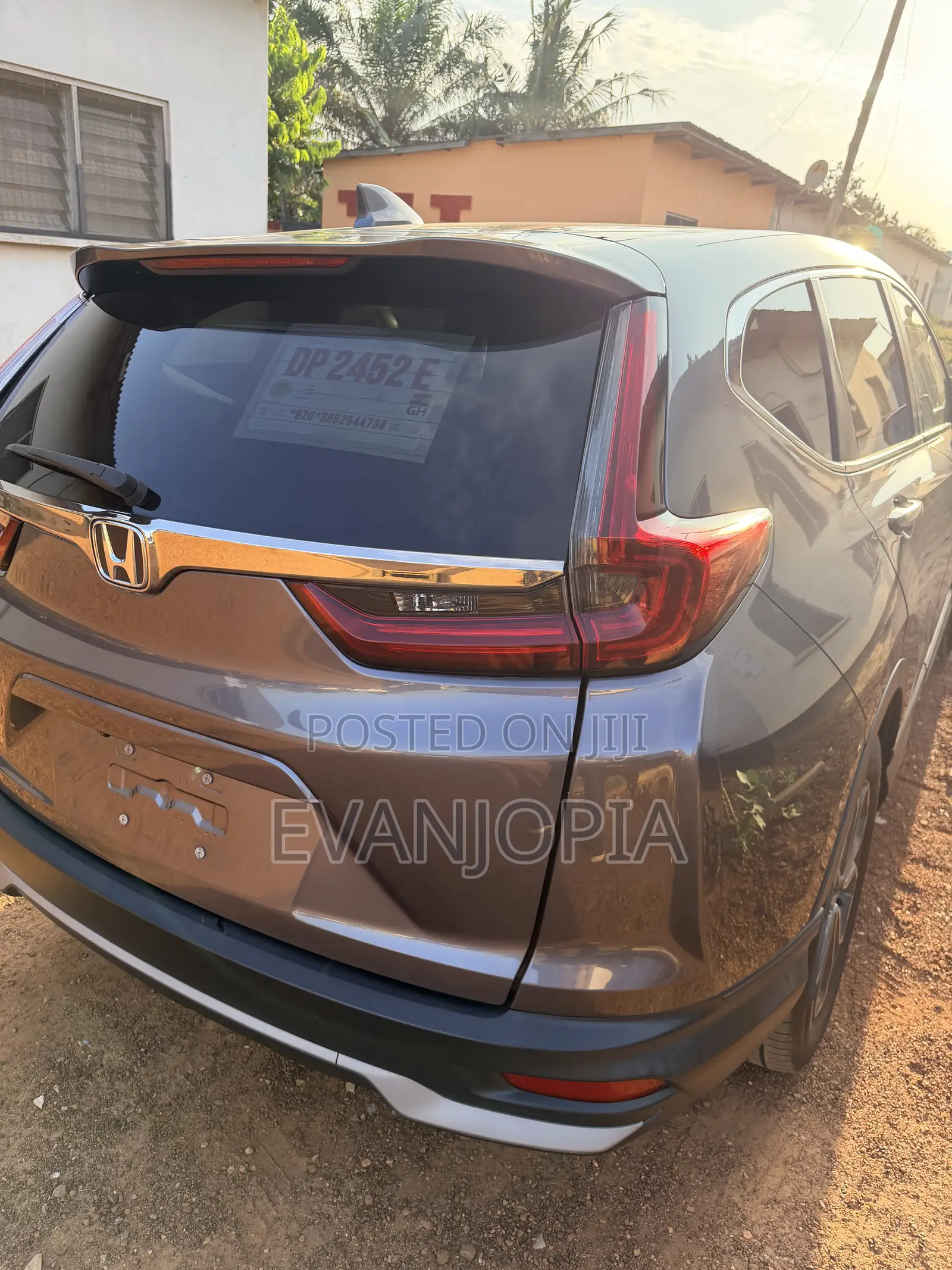 Honda CR-V EX 2021 Gray