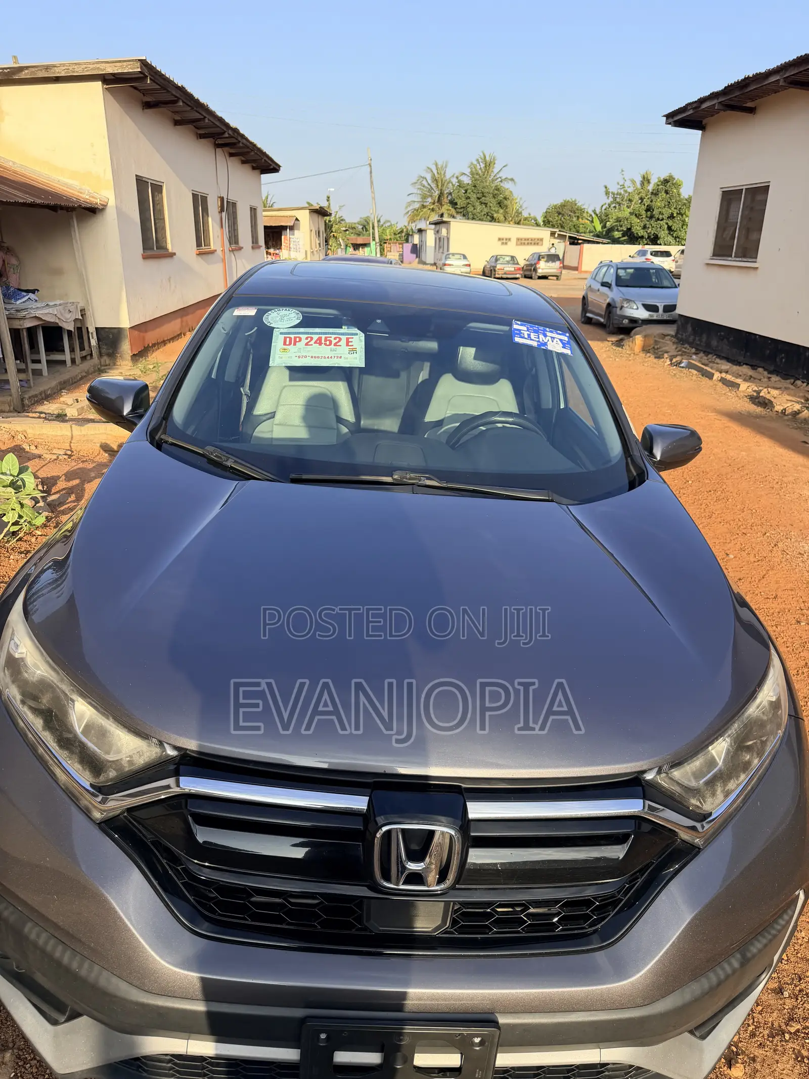 Honda CR-V EX 2021 Gray