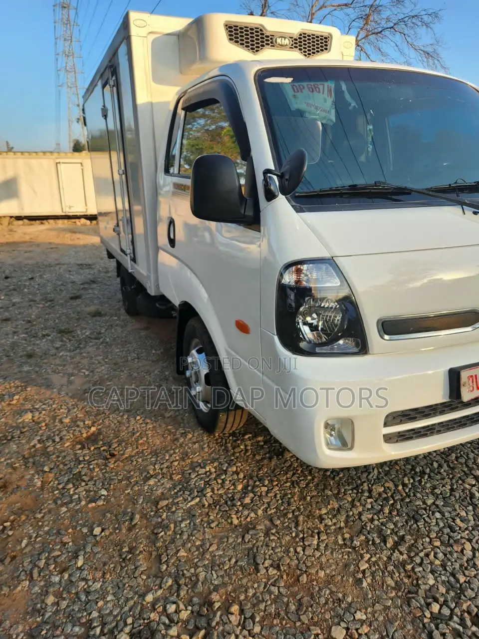 Kia Bongo III Refrigerator