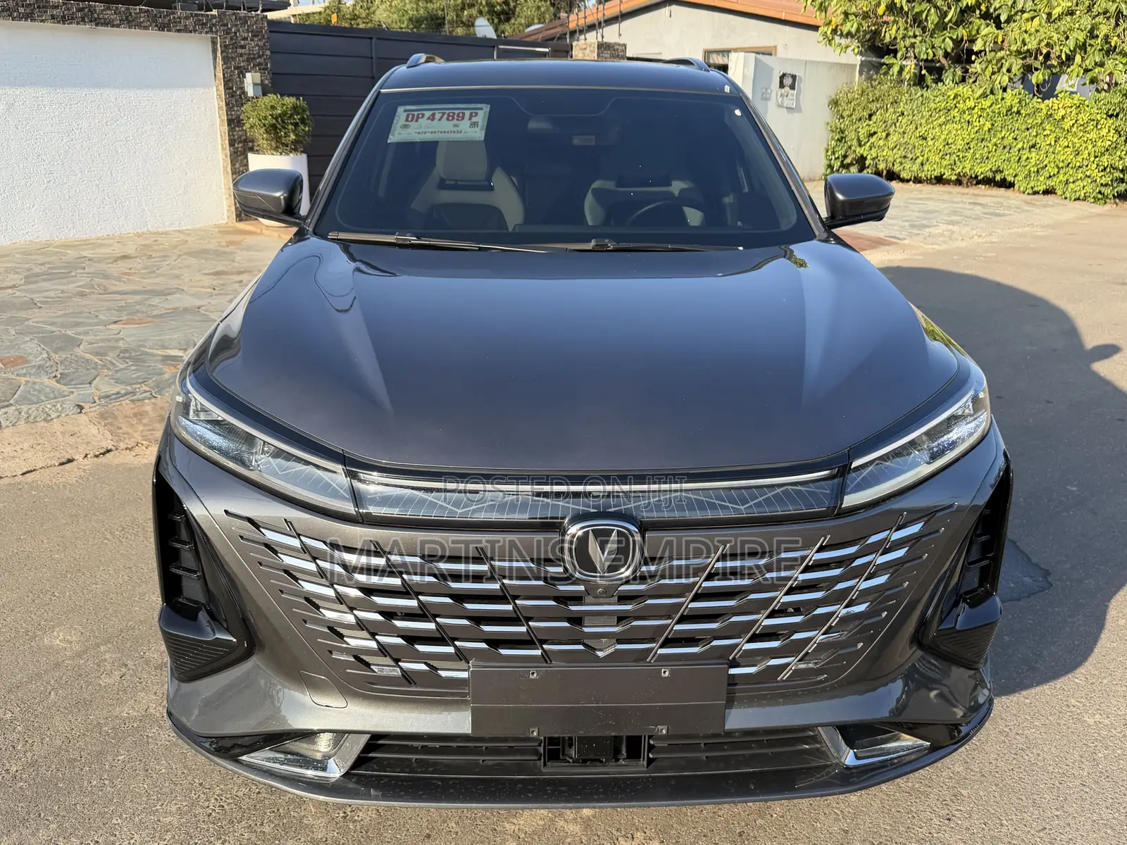 Changan CS75 2023 Gray