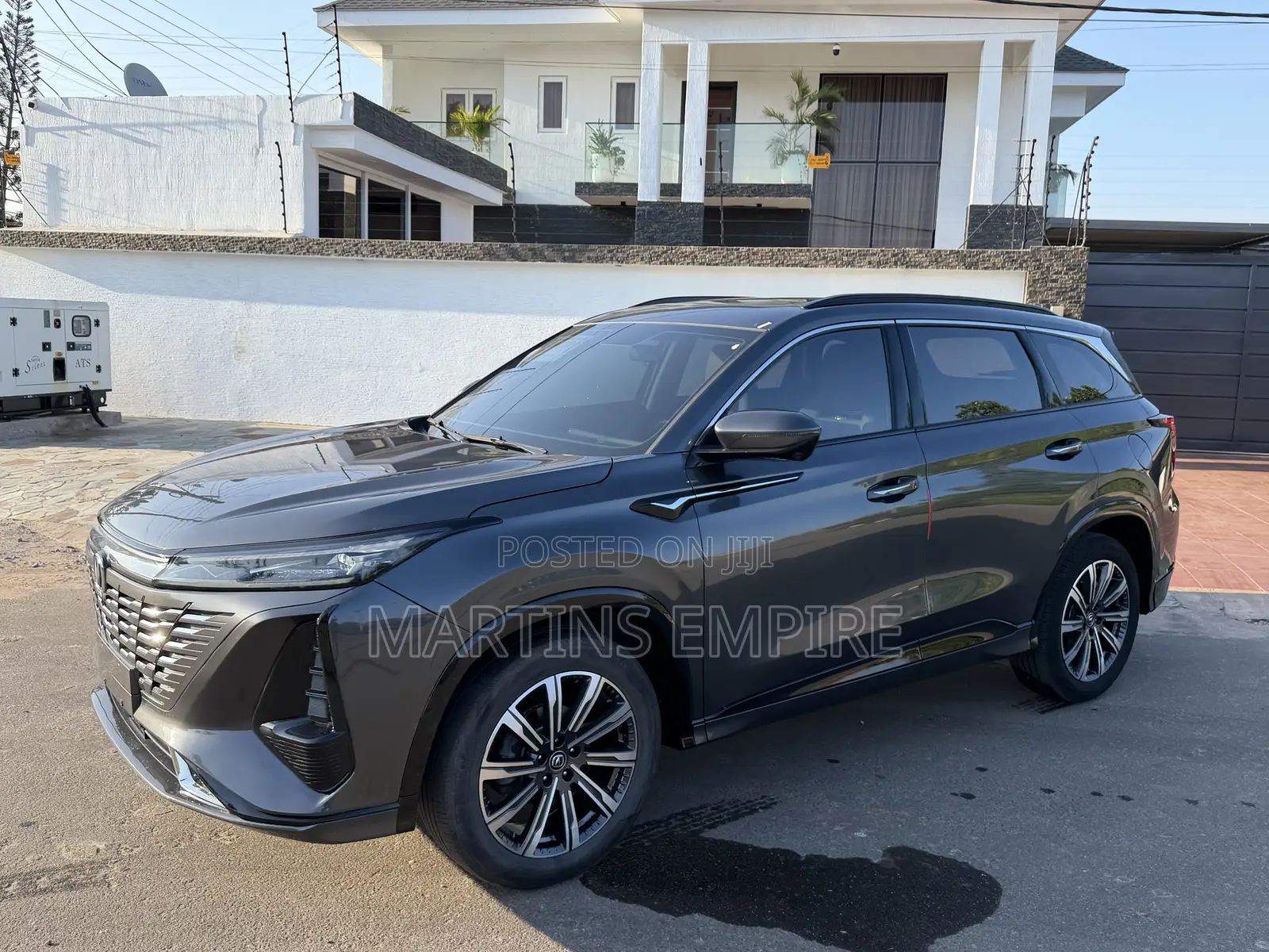 Changan CS75 2023 Gray