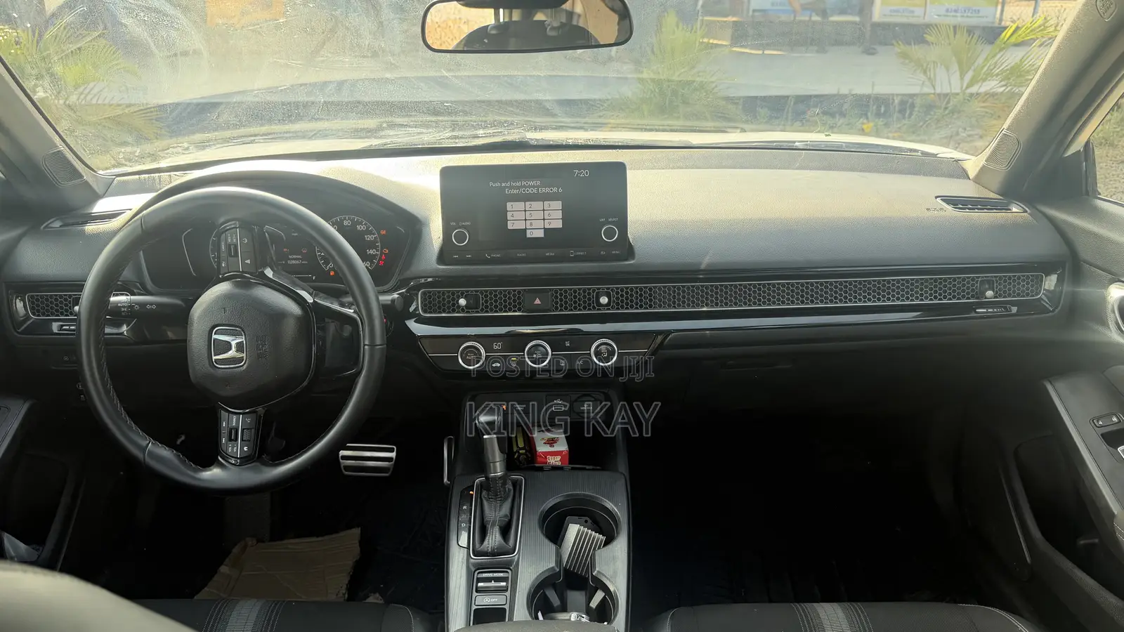 Honda Civic EX 2022 White