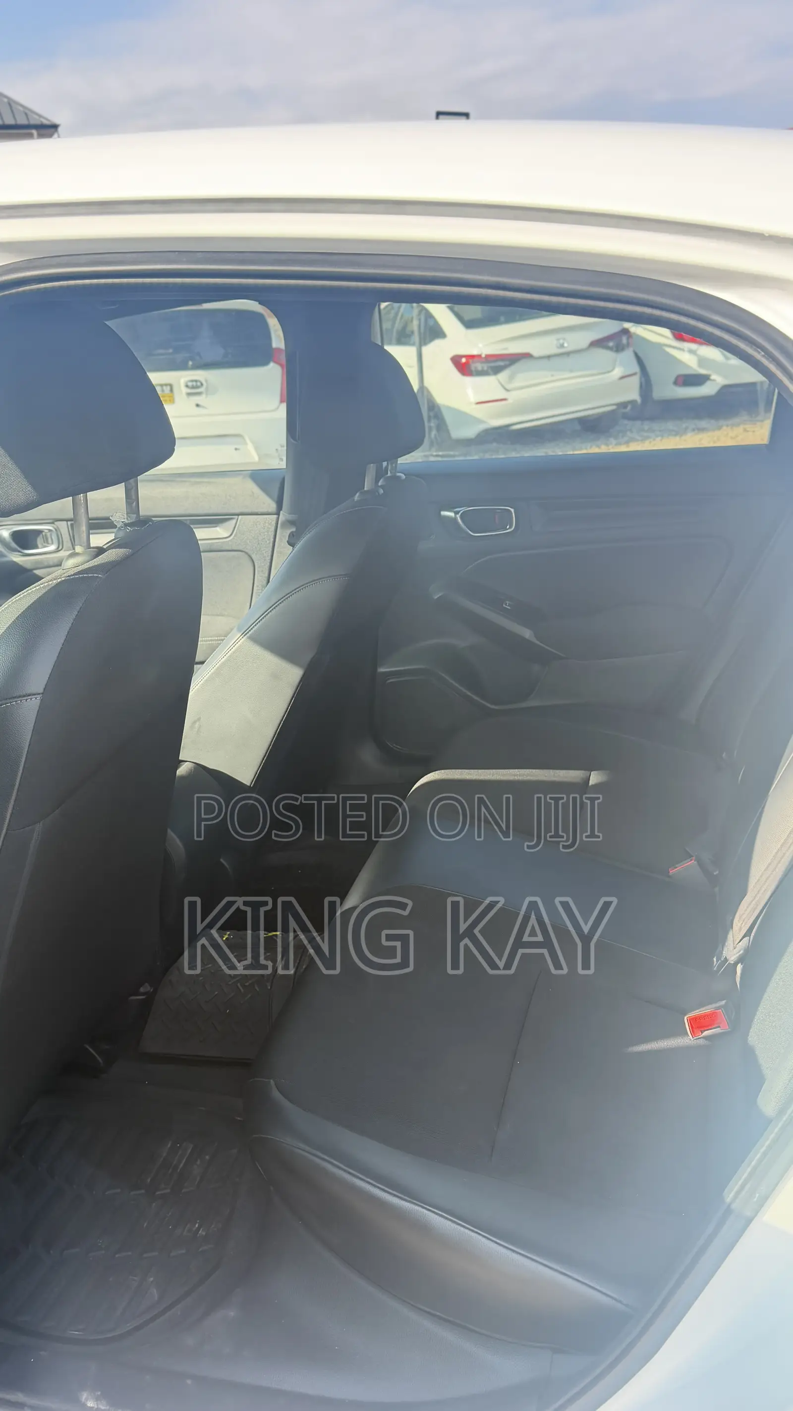 Honda Civic EX 2022 White