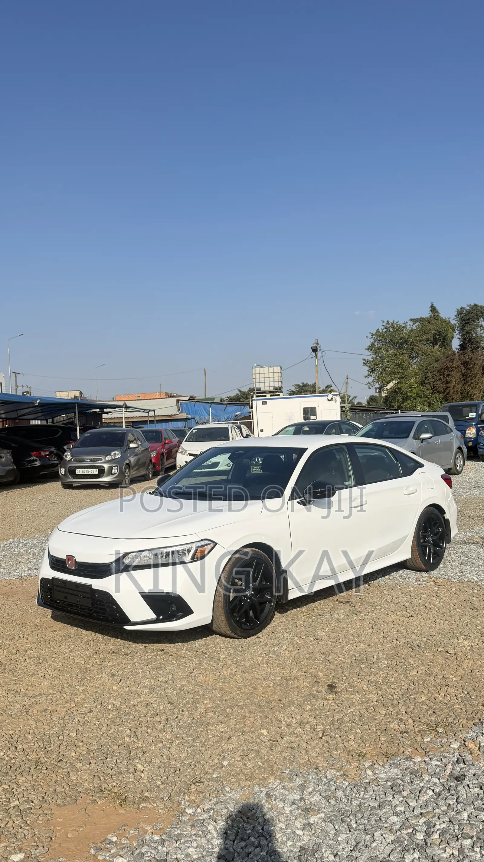 Honda Civic EX 2022 White