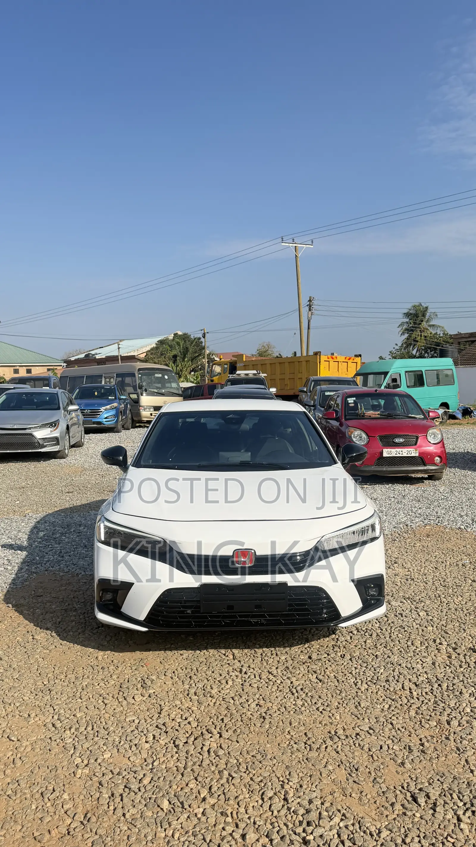 Honda Civic EX 2022 White