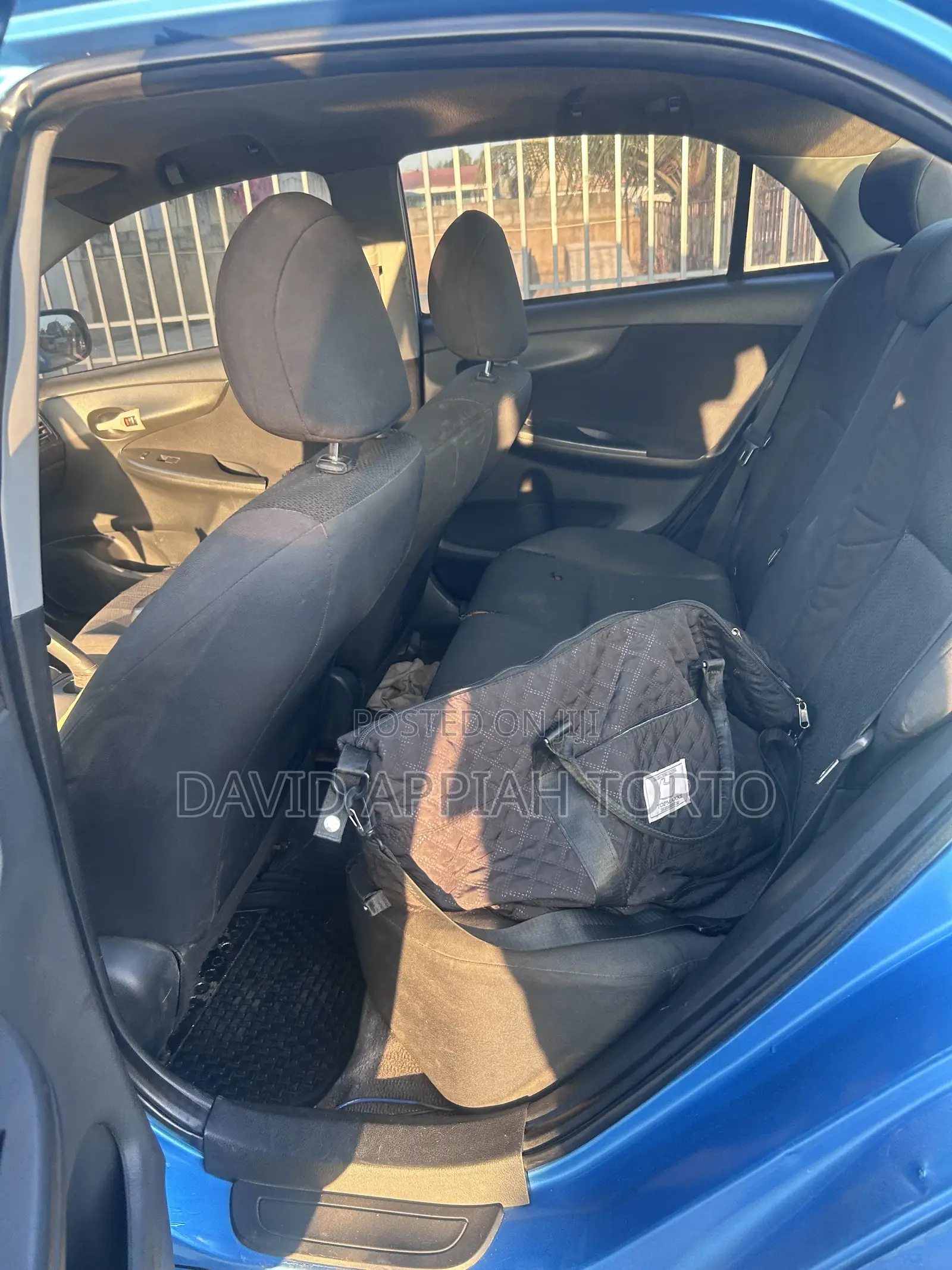 Toyota Corolla S 4dr Sedan (1.8L 4cyl 4A) 2009 Blue