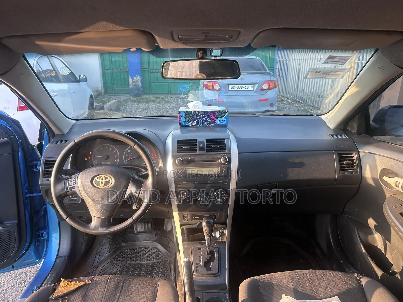 Toyota Corolla S 4dr Sedan (1.8L 4cyl 4A) 2009 Blue