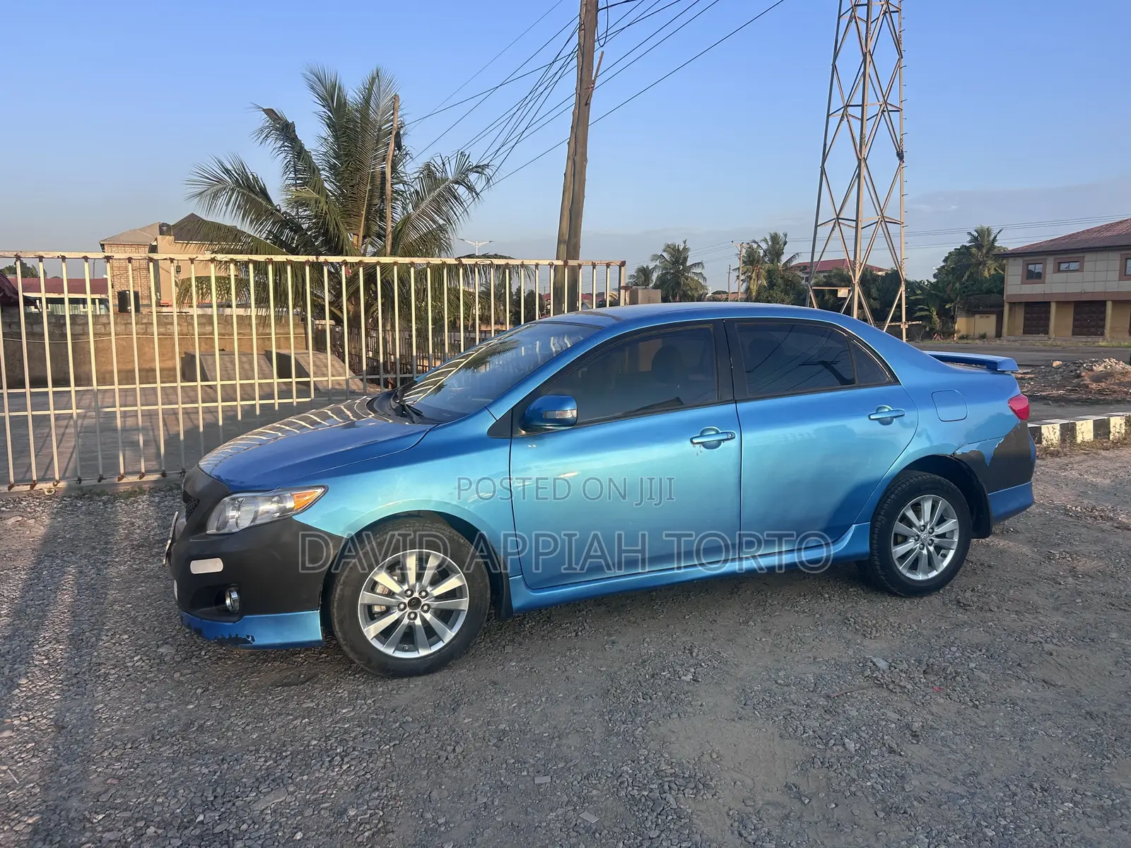 Toyota Corolla S 4dr Sedan (1.8L 4cyl 4A) 2009 Blue