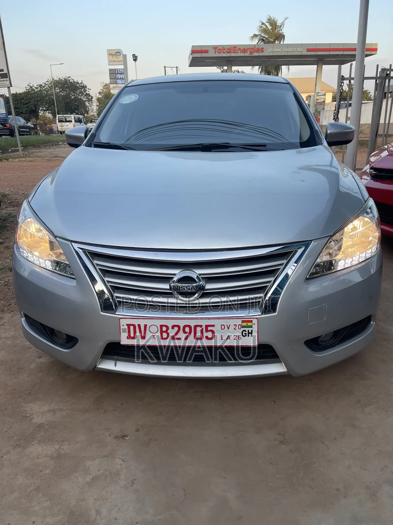 Nissan Sentra S 4dr Sedan (1.8L 4cyl CVT) 2015 Silver
