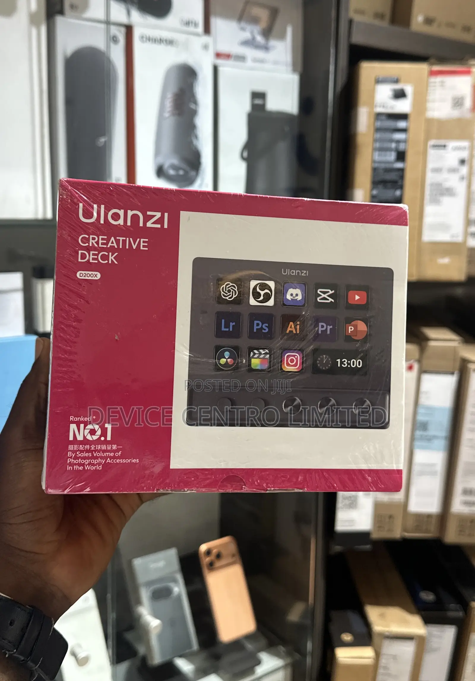 Ulanzi Creative Deck D200X