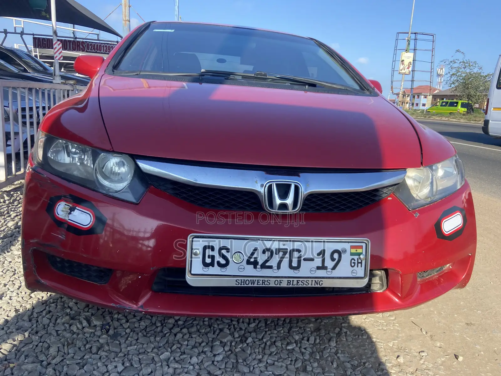 Honda Civic 2010 Red