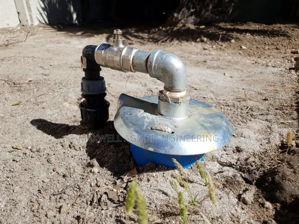 Awutu Breku Borehole Drilling