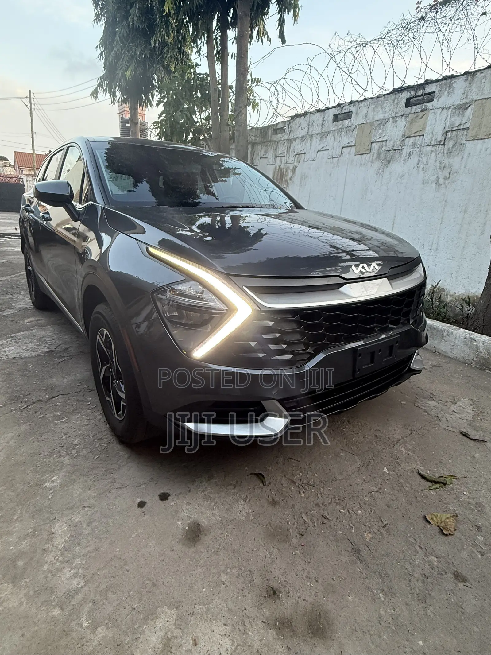 Kia Sportage LX 2023 Gray