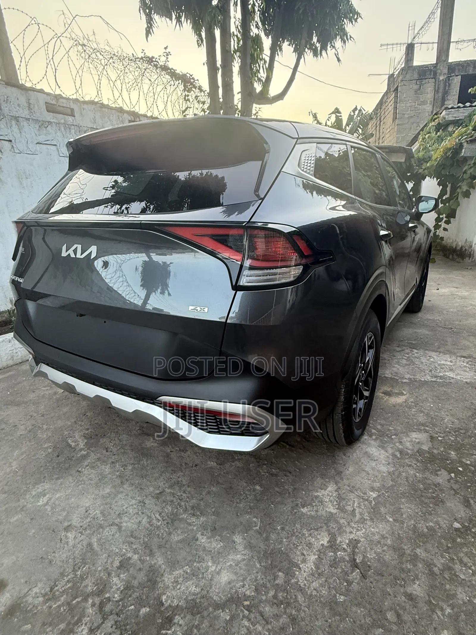 Kia Sportage LX 2023 Gray