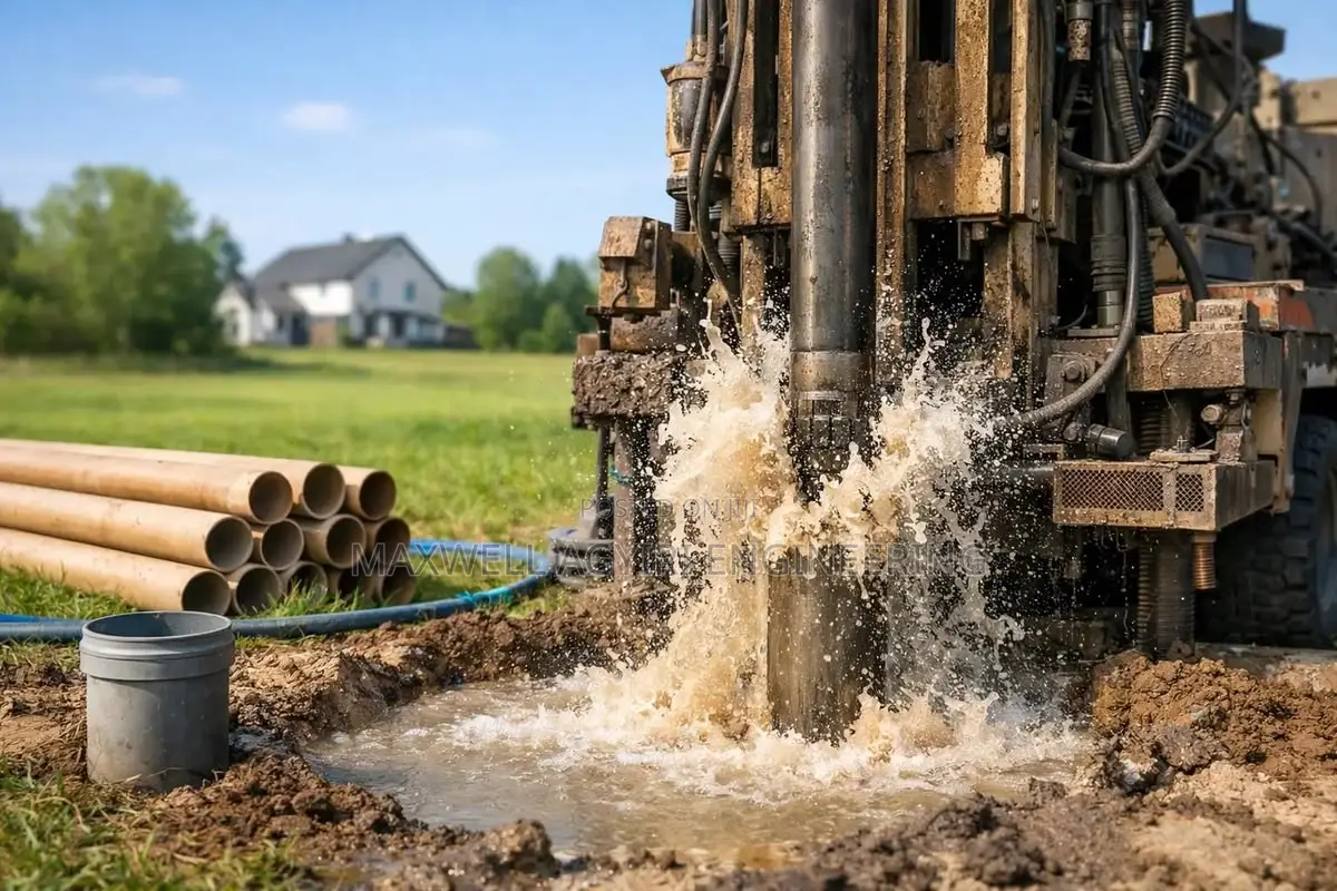 Winneba Borehole Drilling and Installation