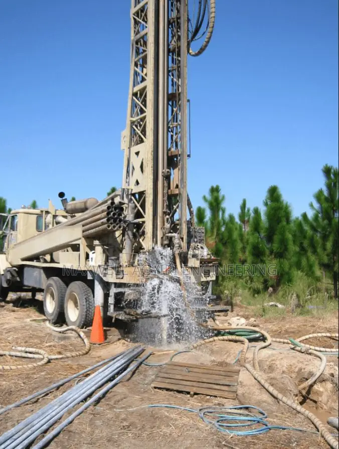 Winneba Borehole Drilling and Installation
