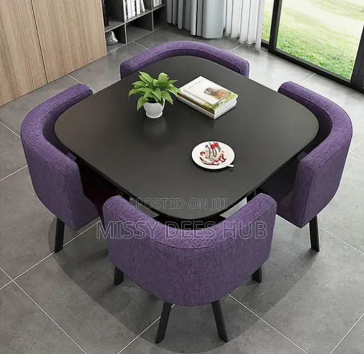 4 Seater Dining Table Set