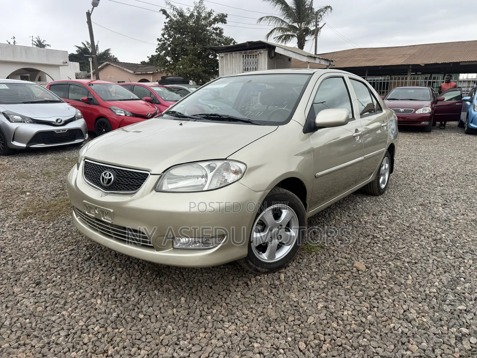 Toyota Vios 2008 Beige
