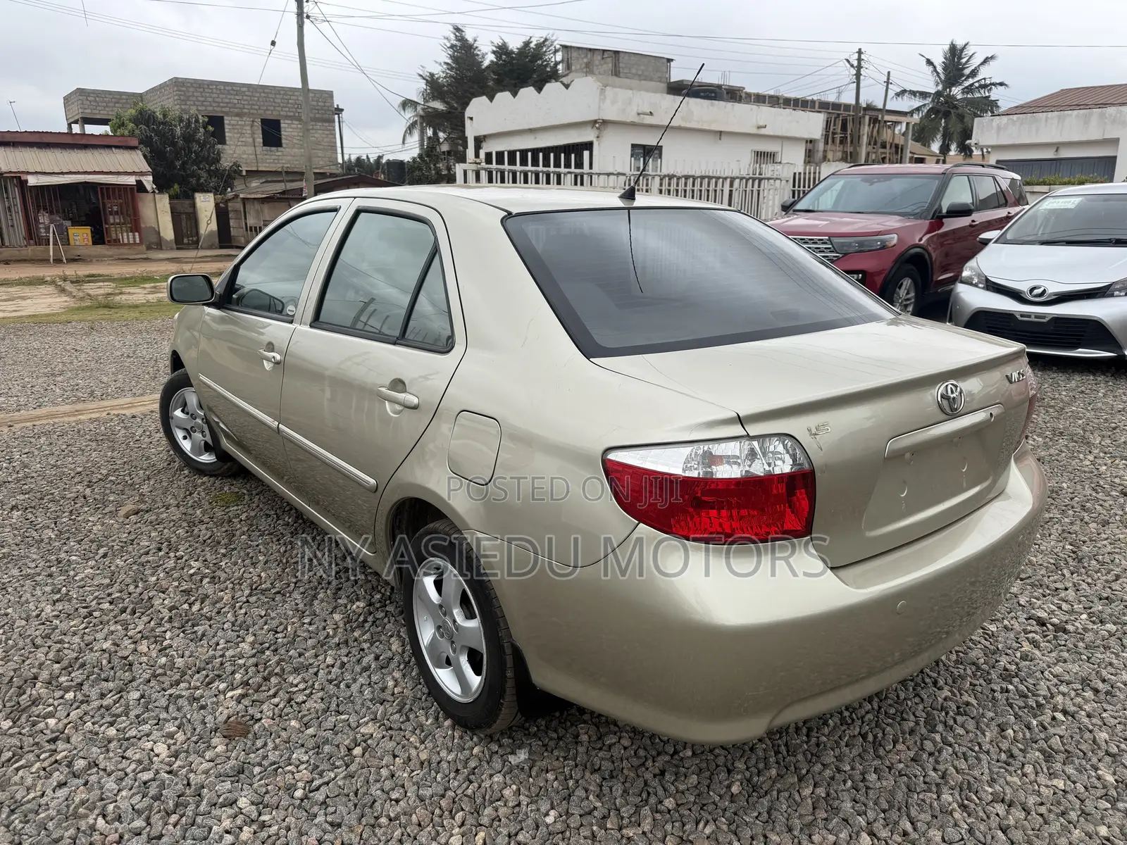 Toyota Vios 2008 Beige