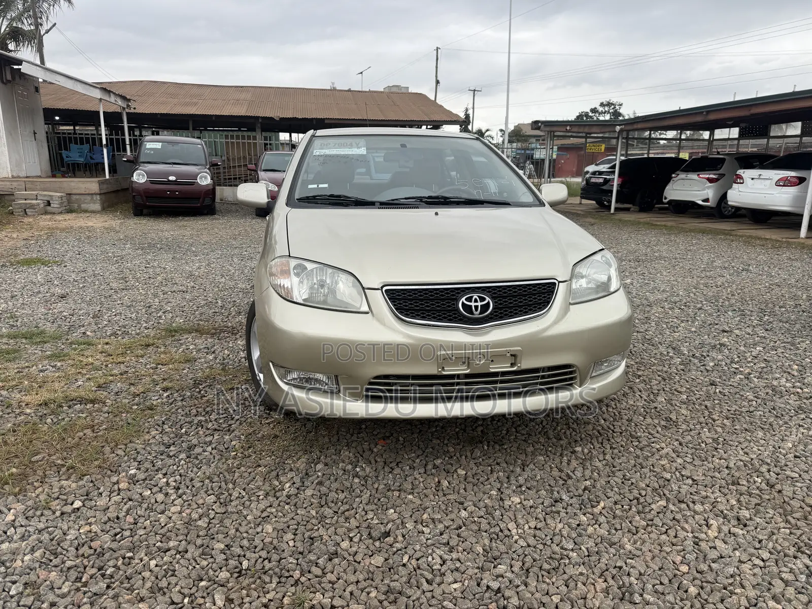 Toyota Vios 2008 Beige