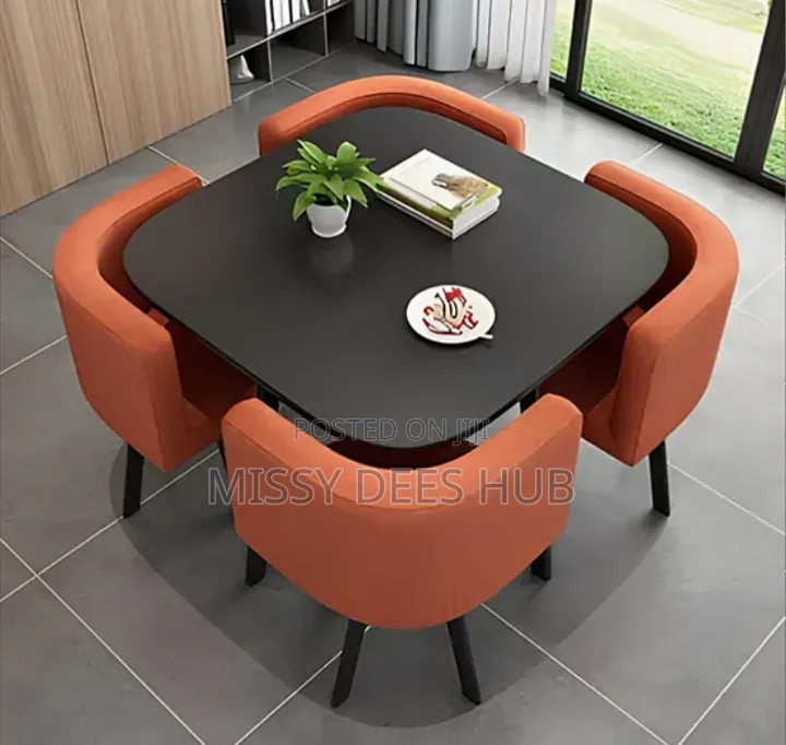 4 Seater Dining Table Set