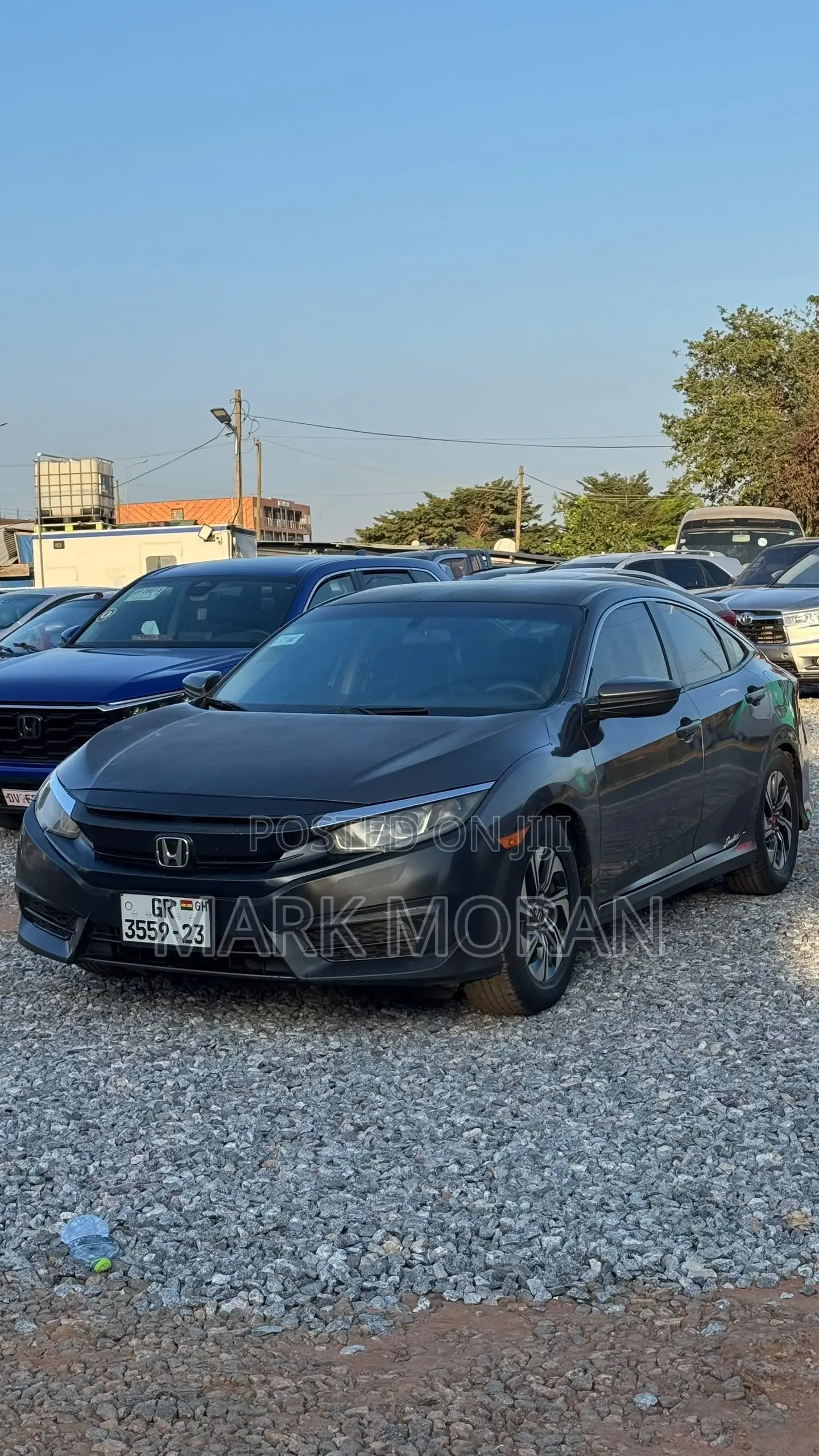 Honda Civic LX 4dr Sedan (2.0L 4cyl) 2016 Gray