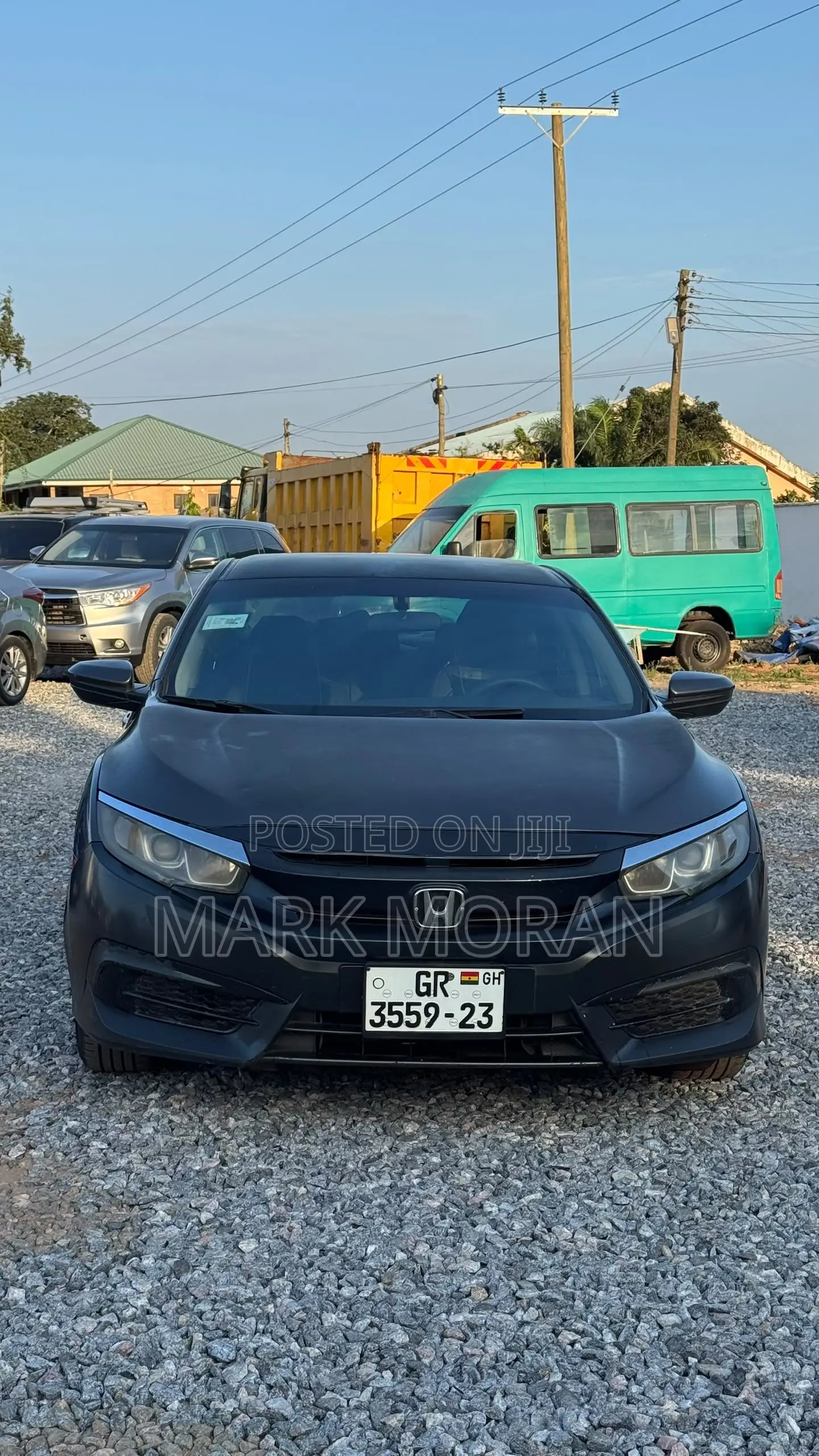 Honda Civic LX 4dr Sedan (2.0L 4cyl) 2016 Gray