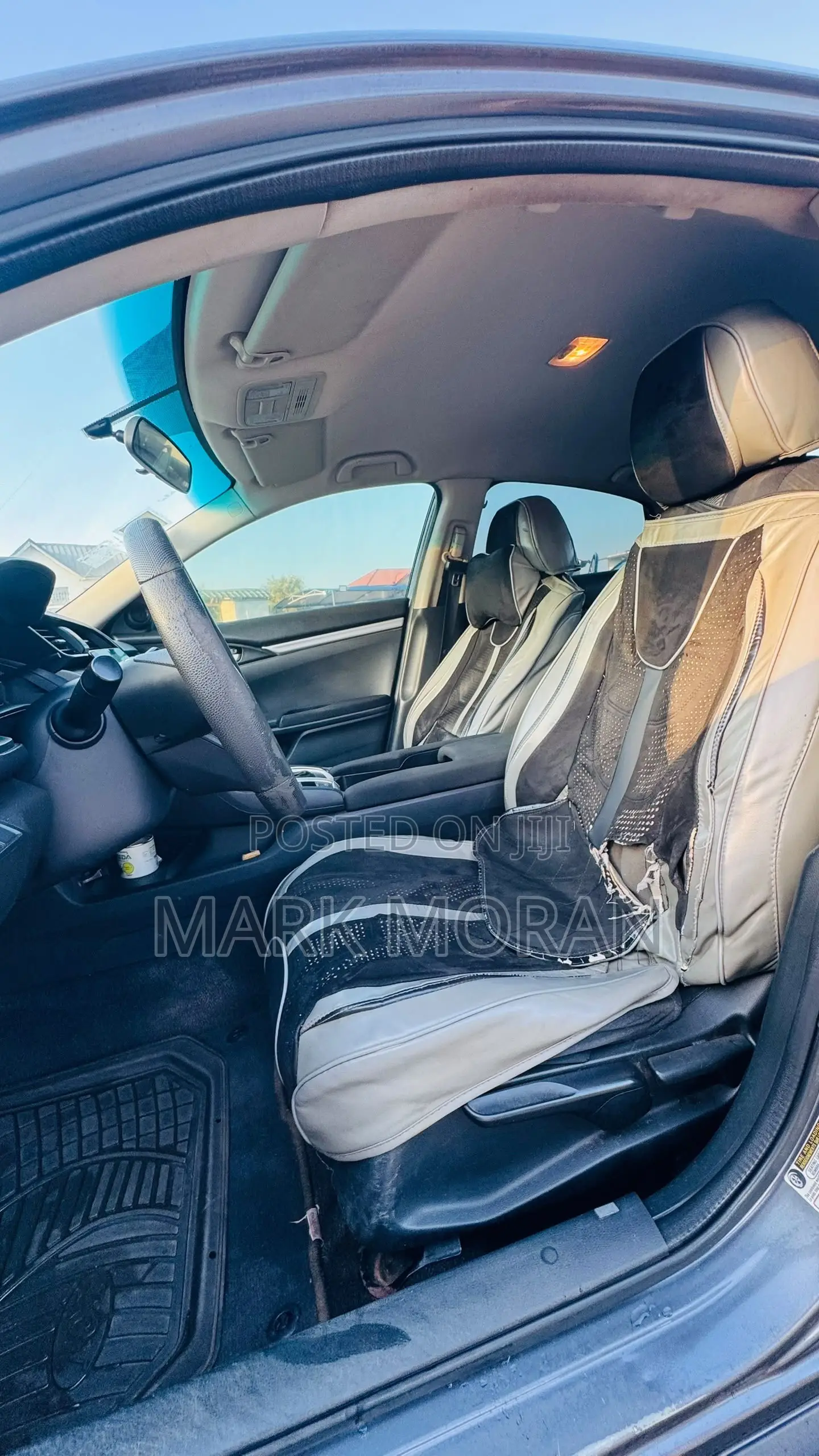 Honda Civic LX 4dr Sedan (2.0L 4cyl) 2016 Gray
