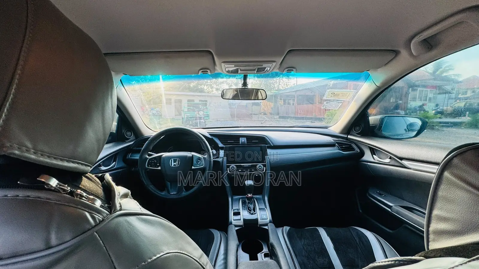 Honda Civic LX 4dr Sedan (2.0L 4cyl) 2016 Gray