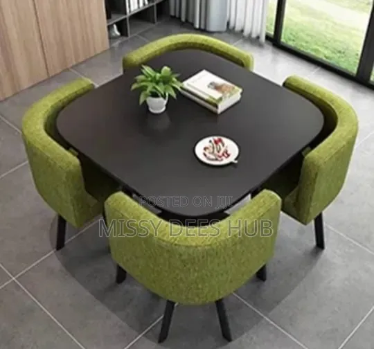 4 Seater Dining Table Set