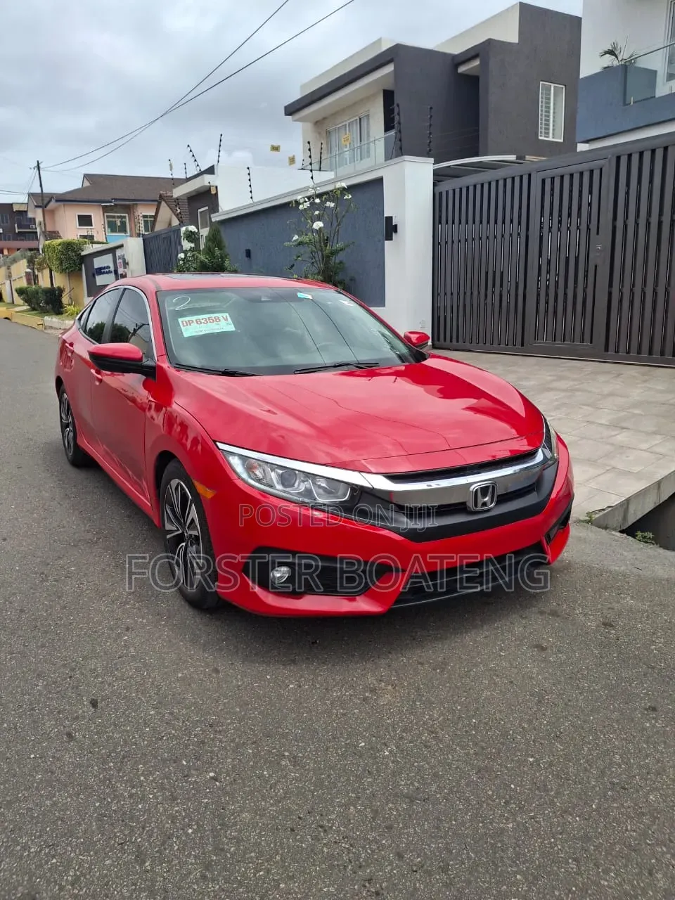 Honda Civic 2019 Red