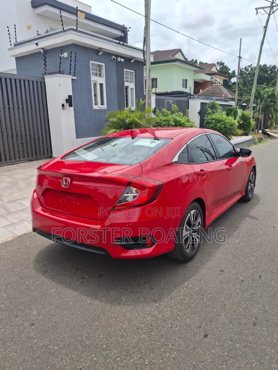 Honda Civic 2019 Red