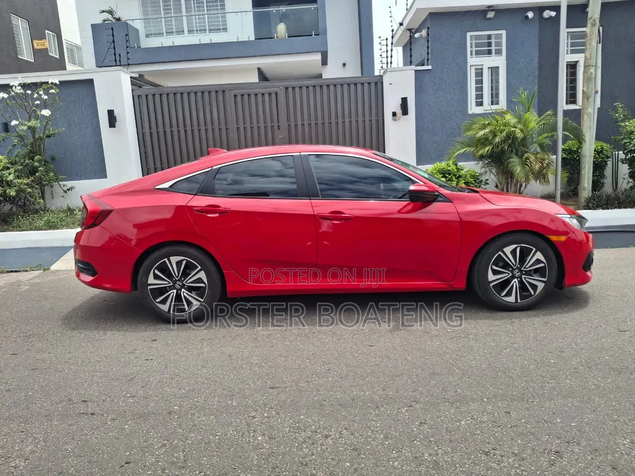 Honda Civic 2019 Red
