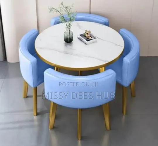 4 Seater Dining Table Set
