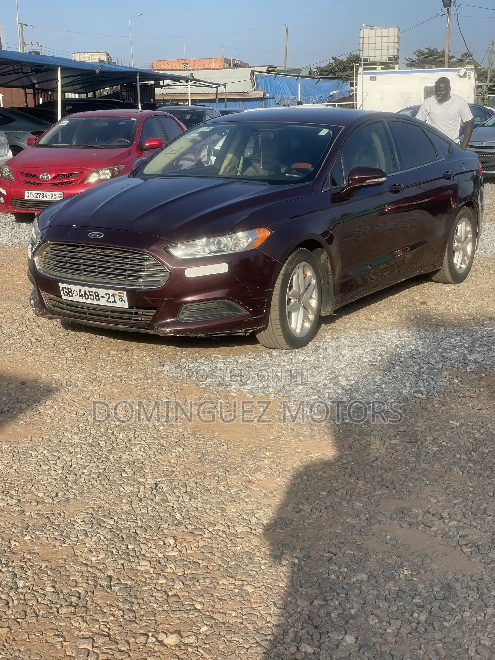 Ford Fusion 2013 Brown