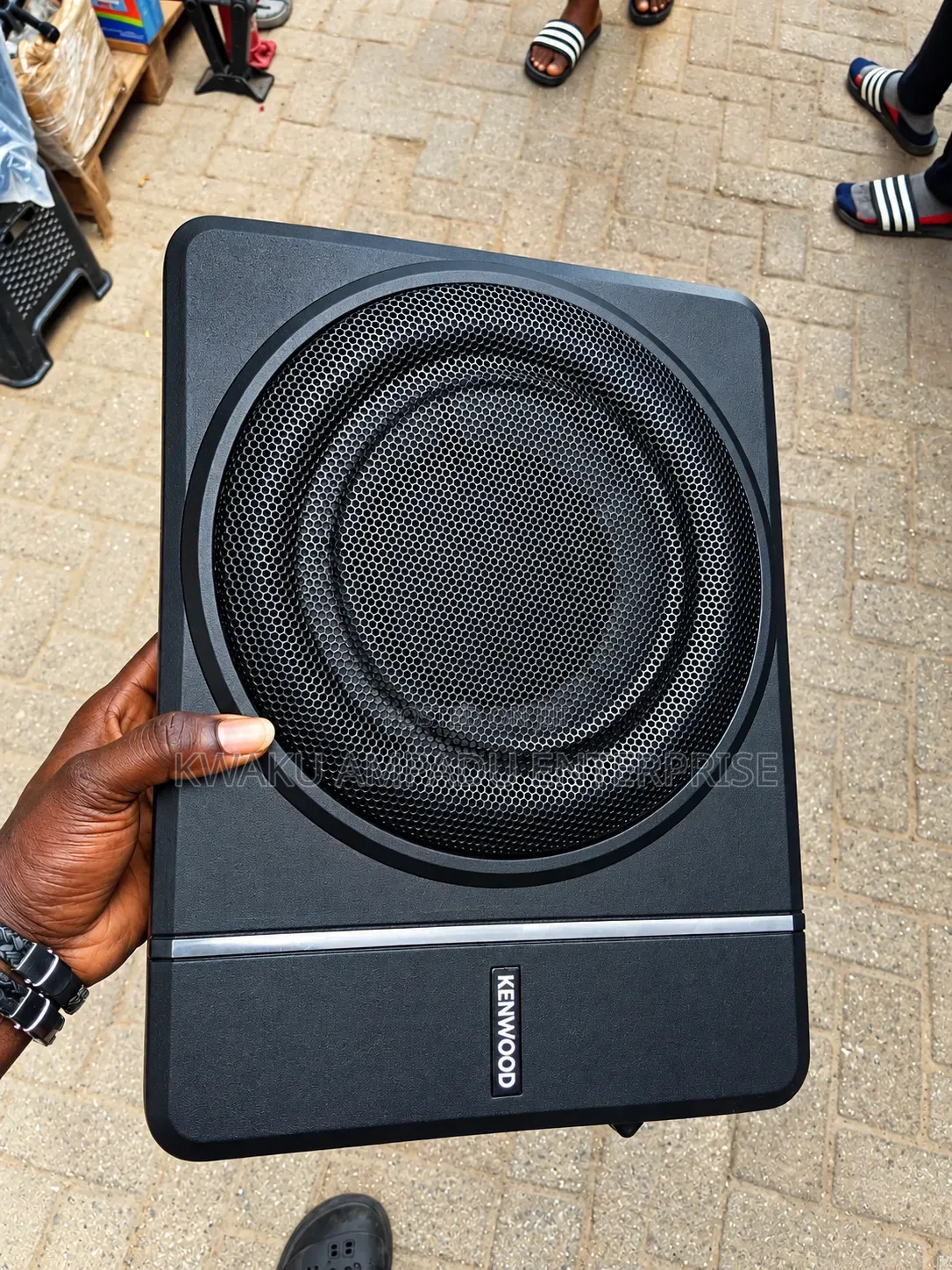 Kenwood BassPro Nano PS-W10 – 10" Active Powered Underseat Subwoofer