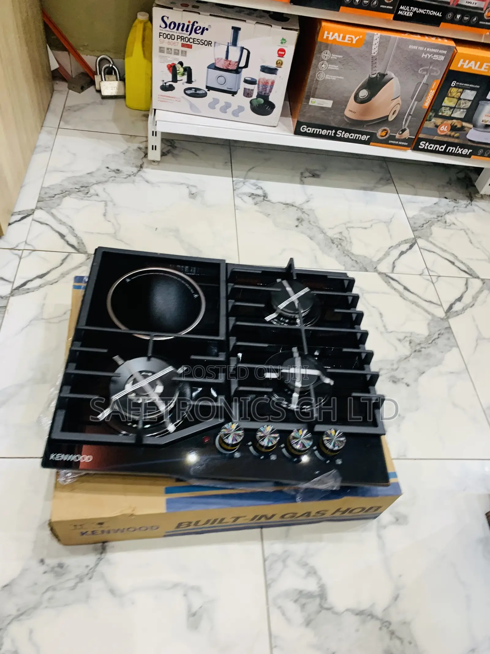 Trust Original < Kenwood Inbuilt 3 Gas 1 Electric Hob