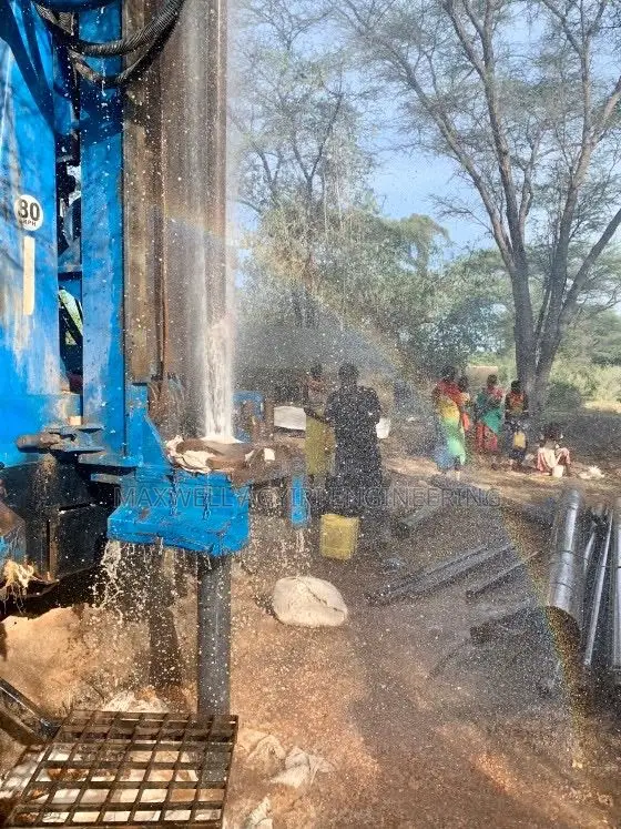 East Legon Borehole Drilling and Installation