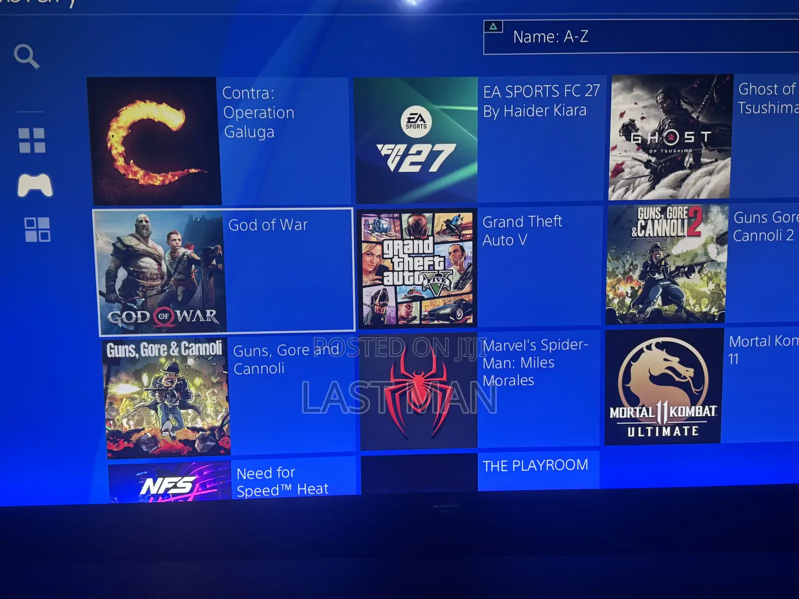 Playstation 4 Slim 500gig Jailbreak With Hot 10 Games Fc 27