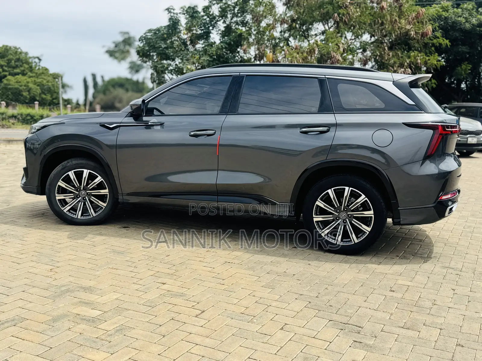 Changan CS75 Plus 2023 Gray