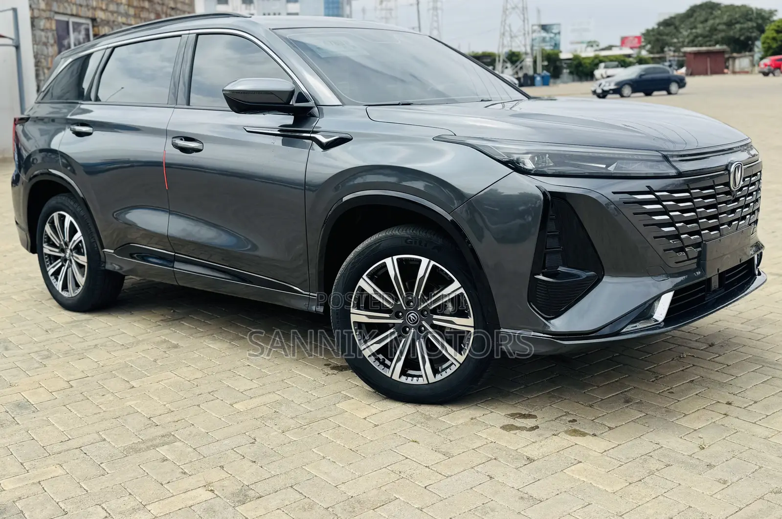 Changan CS75 Plus 2023 Gray