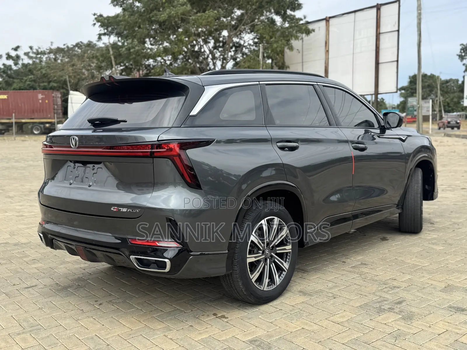Changan CS75 Plus 2023 Gray