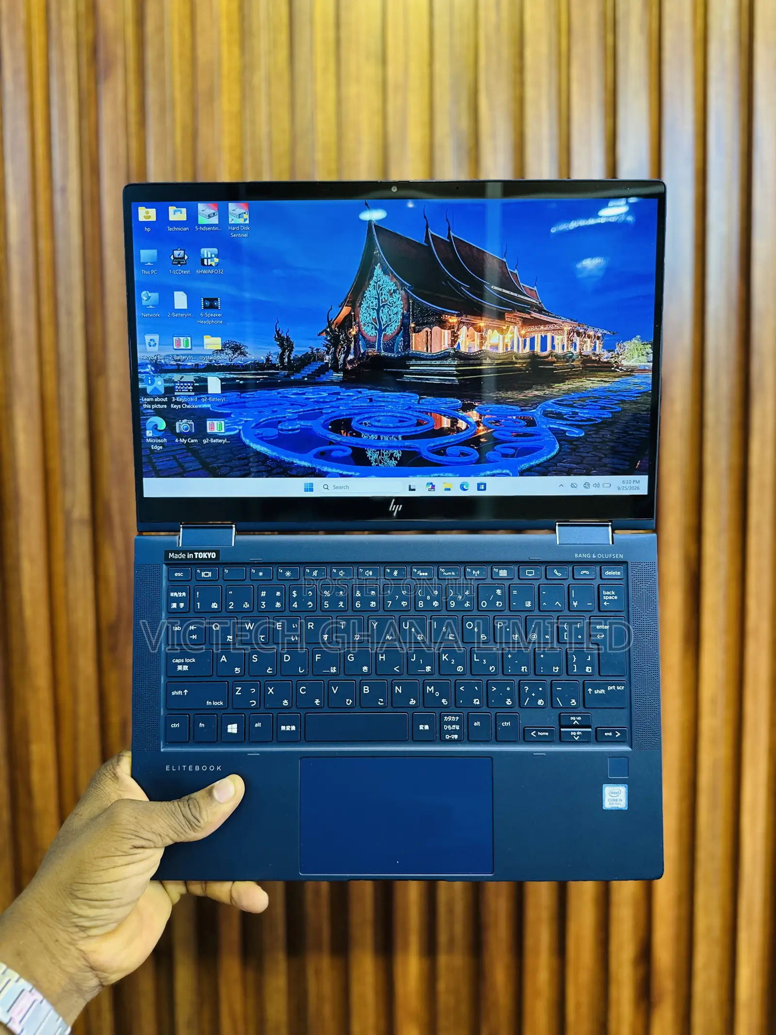 Laptop HP Dragonfly G2 8GB Intel Core i5 SSD 256GB
