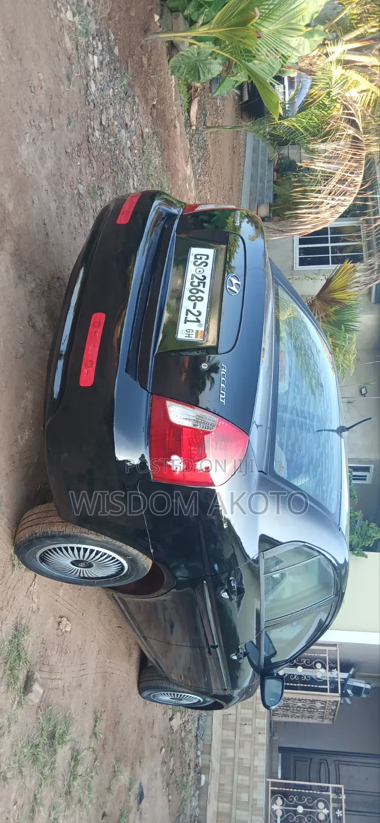 Hyundai Accent 2009 Black